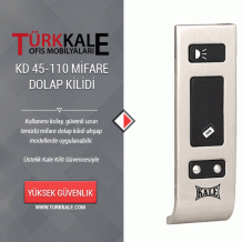 Kale Mifare KD 45-110 Elektronik Dolap Kilidi